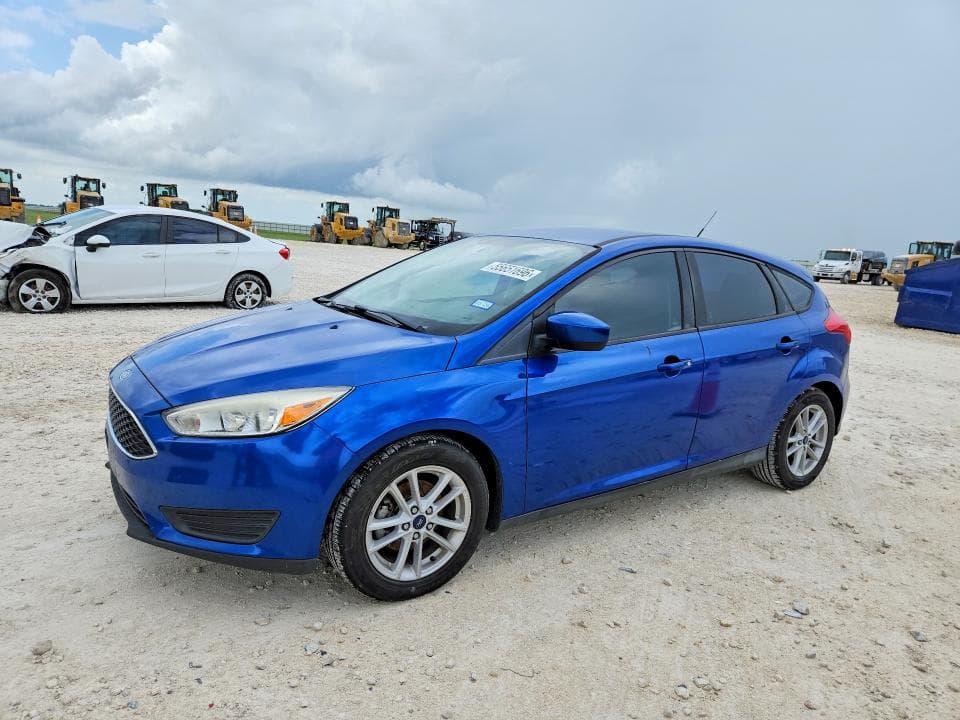 2018 FORD FOCUS SE