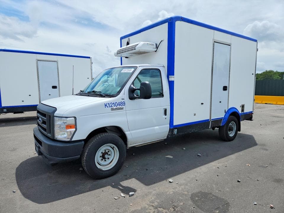 2023 FORD E350 REFRIGERATED BOX TRUCK
