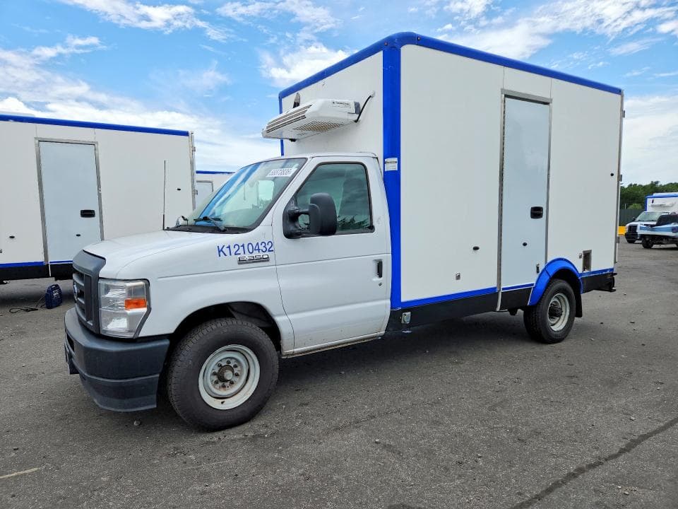 2023 FORD E350 REFRIGERATED BOX TRUCK