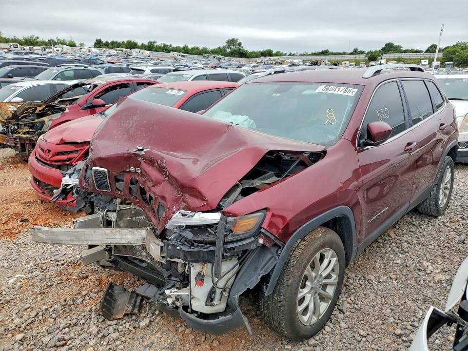 2019 JEEP CHEROKEE LATITUDE