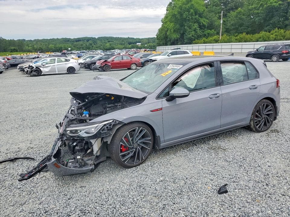 2024 VOLKSWAGEN GTI AUTOBAHN