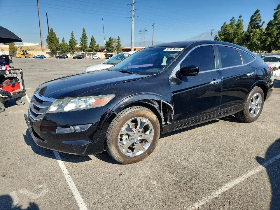2012 HONDA CROSSTOUR EXL