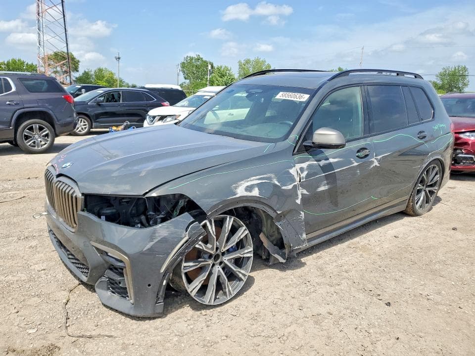 2021 BMW X7 M50I