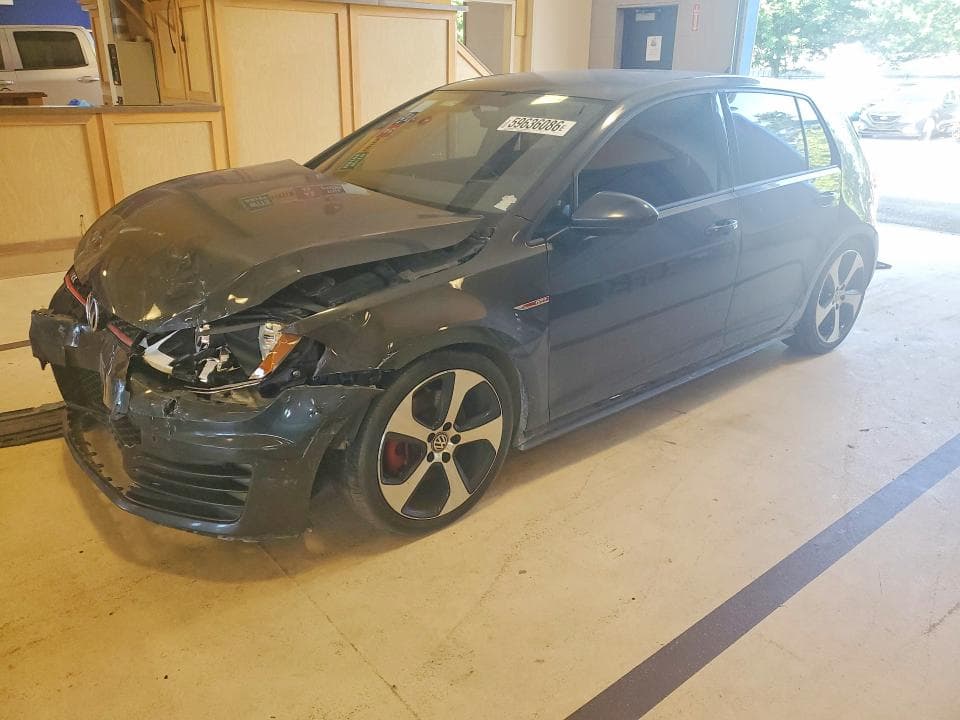 2017 VOLKSWAGEN GTI S