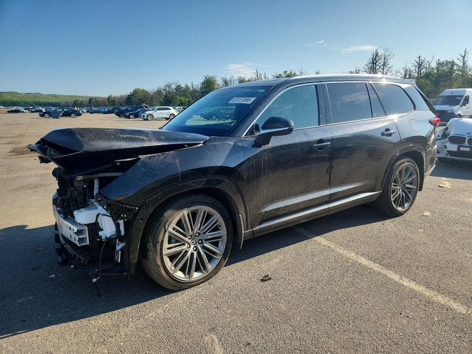 2025 LEXUS TX 350 LUXURY
