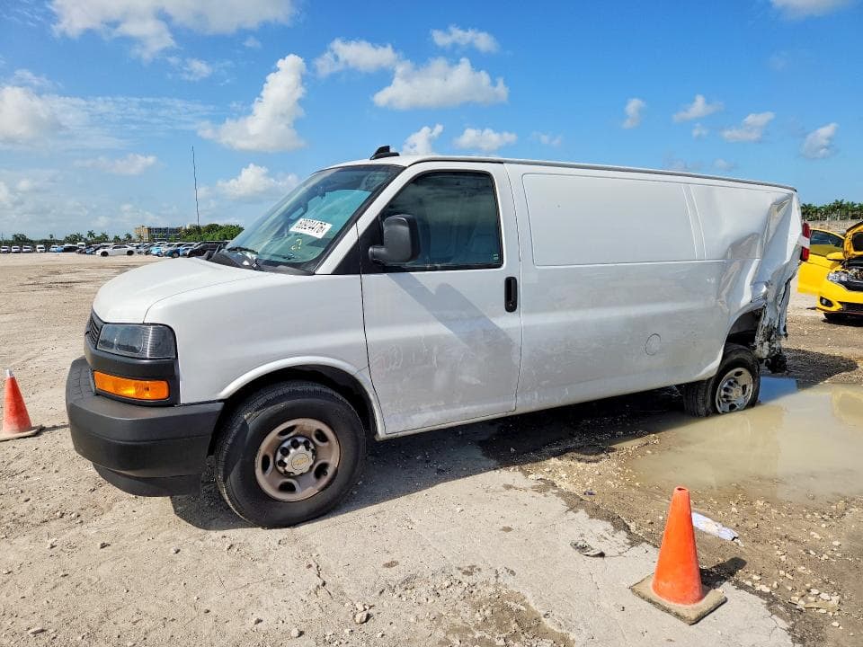 2025 CHEVROLET EXPRESS G2500