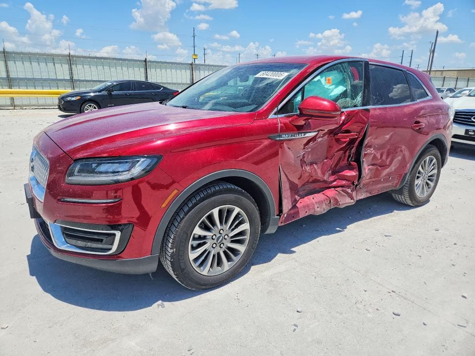 2019 LINCOLN NAUTILUS SELECT