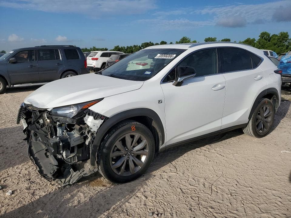 2017 LEXUS NX 200T F SPORT