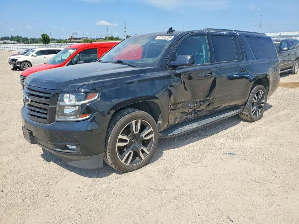 2020 CHEVROLET SUBURBAN K1500 PREMIER