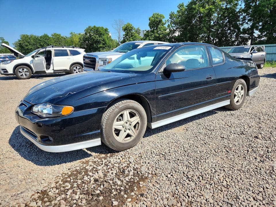 2003 CHEVROLET MONTE CARLO SS