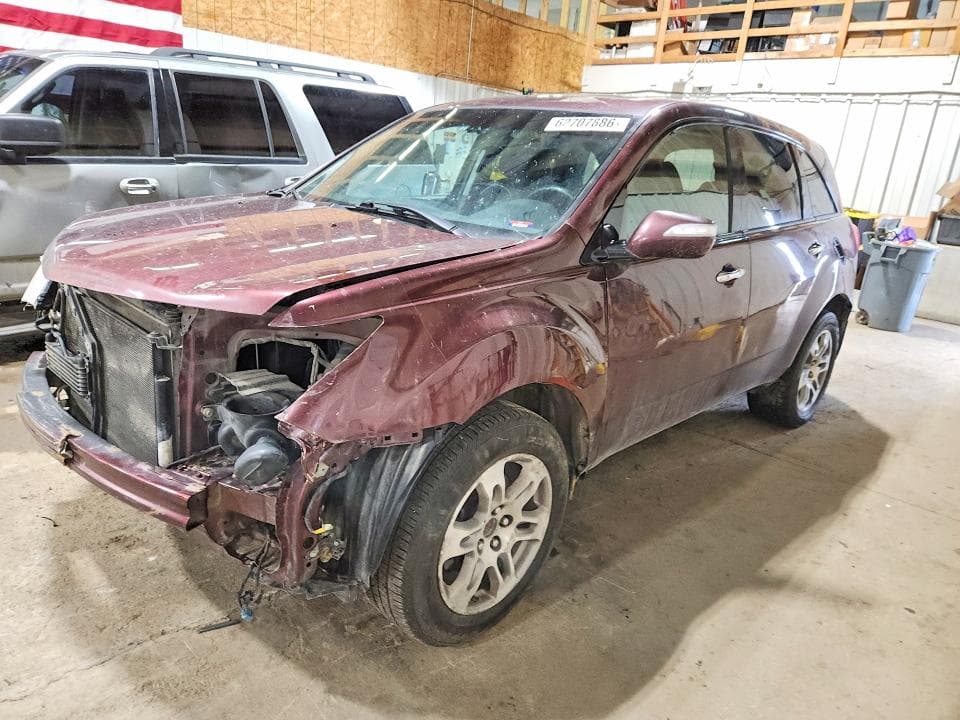 2007 ACURA MDX