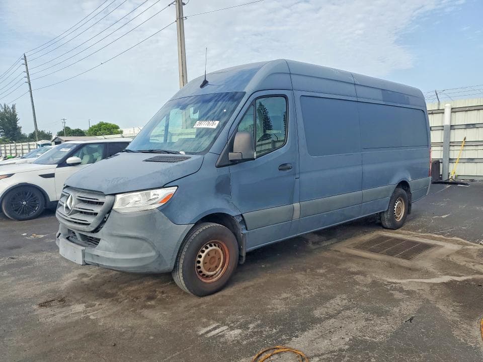 2019 MERCEDES-BENZ SPRINTER 2500/3500 DELIVERY VAN