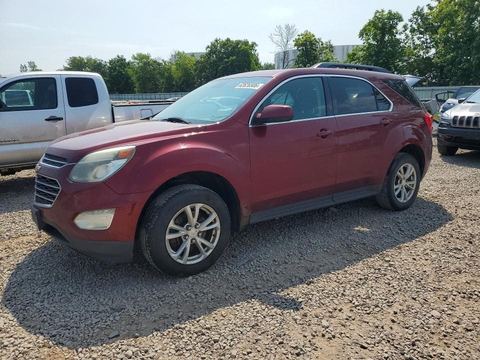 2016 CHEVROLET EQUINOX LT