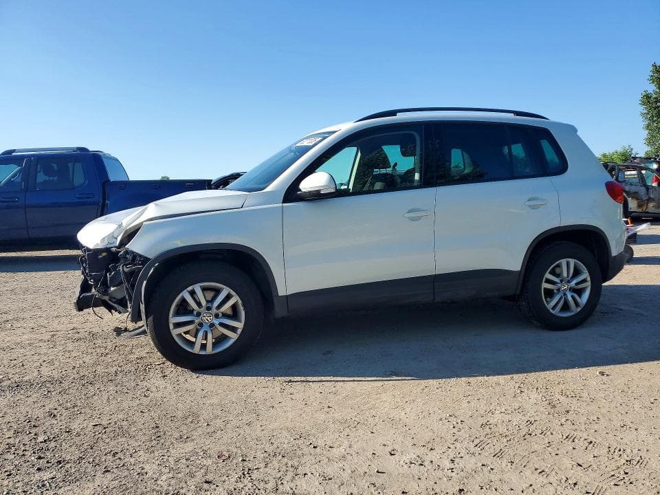 2014 VOLKSWAGEN TIGUAN S