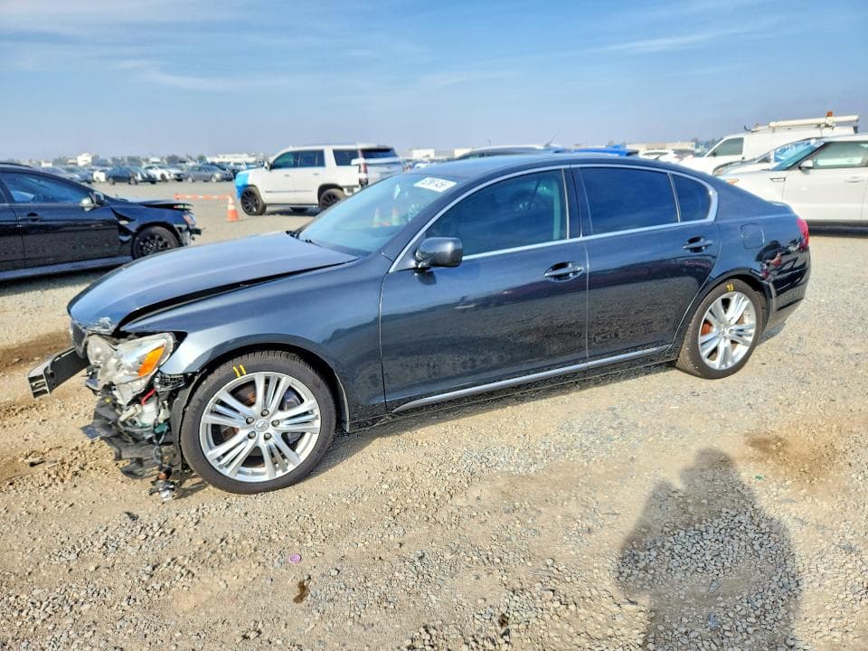 2007 LEXUS GS 450H
