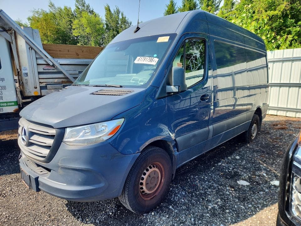 2019 MERCEDES-BENZ SPRINTER 2500/3500