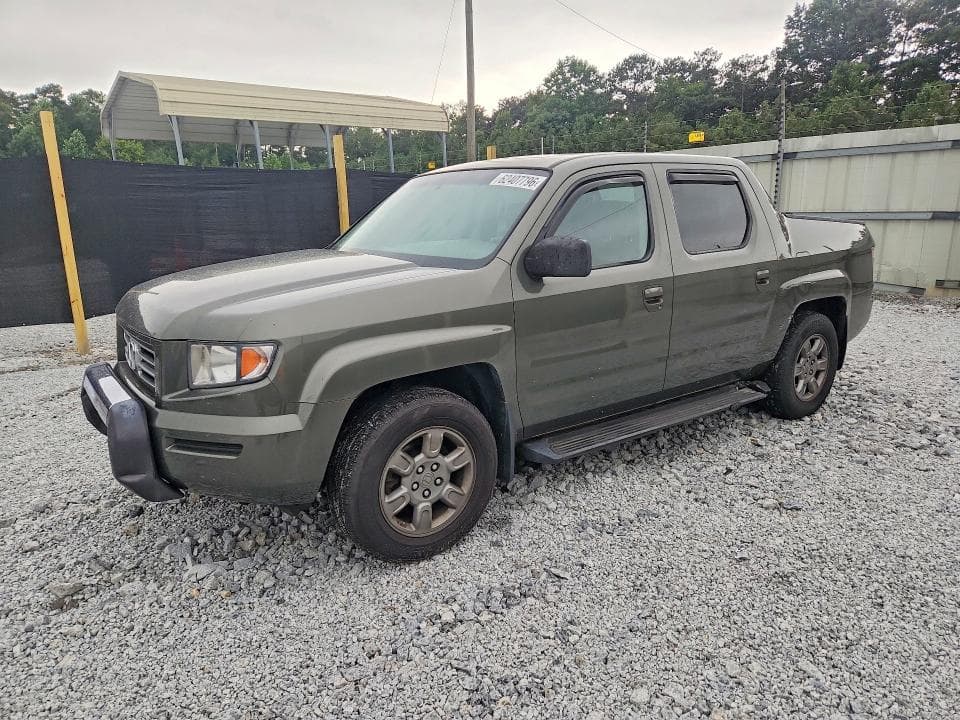 2006 HONDA RIDGELINE RTL