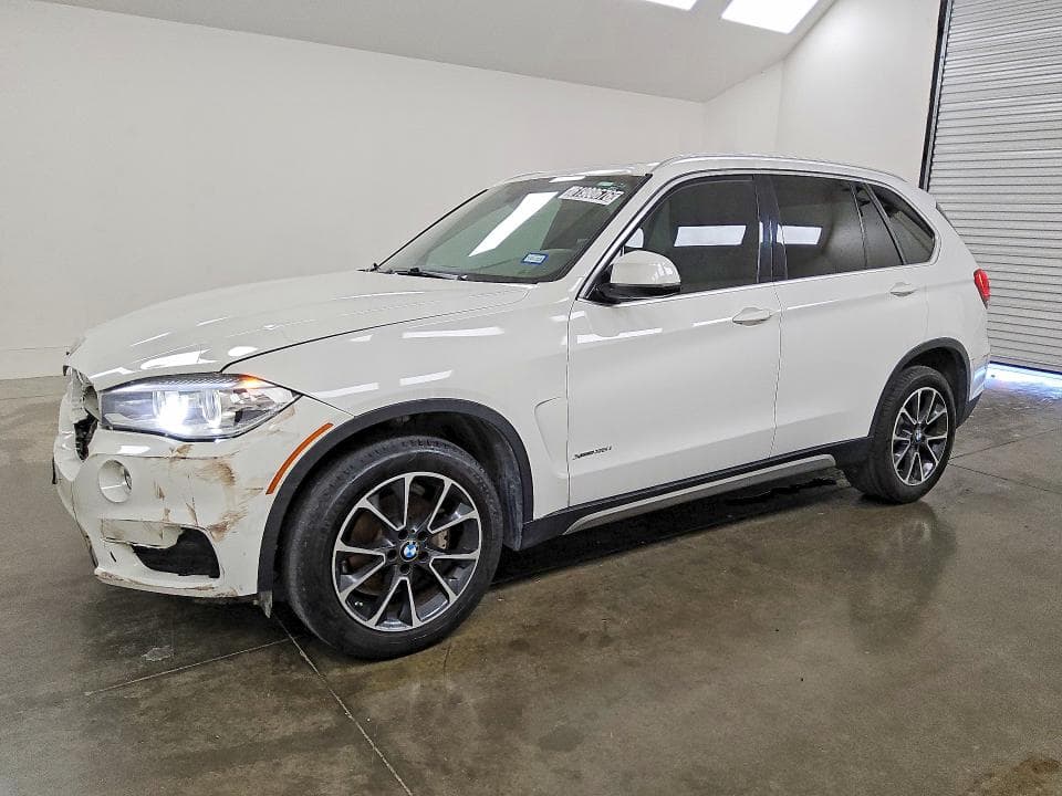 2018 BMW X5 XDRIVE35I