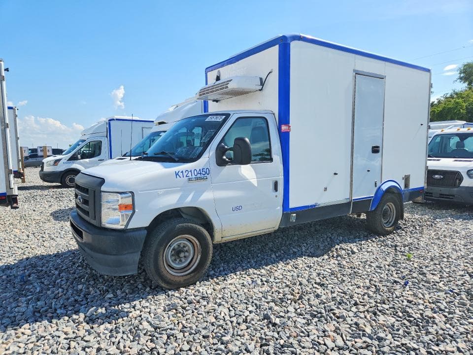 2023 FORD E350 REFRIGERATED BOX TRUCK