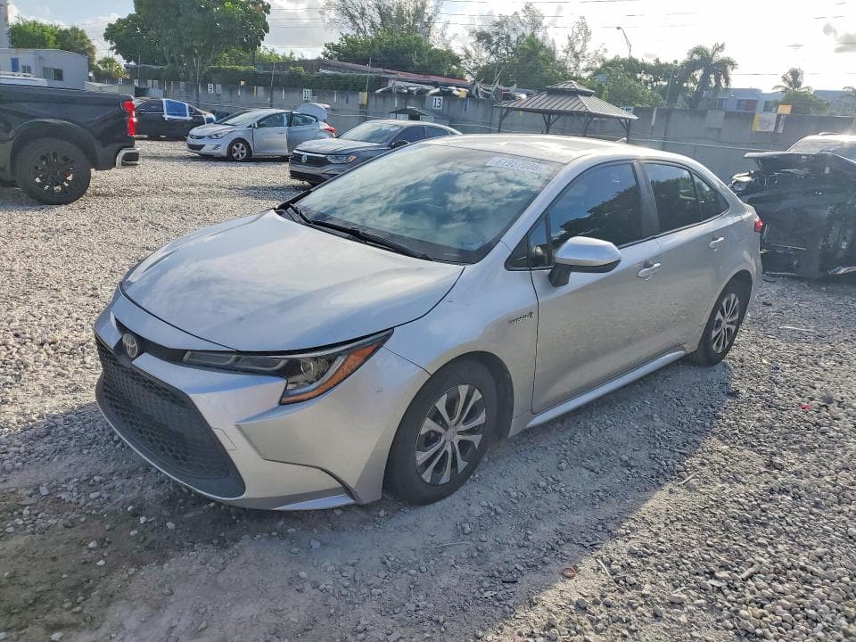 2020 TOYOTA COROLLA LE