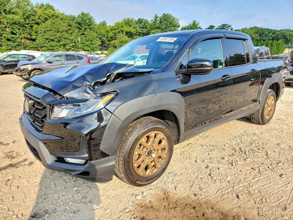 2021 HONDA RIDGELINE SPORT