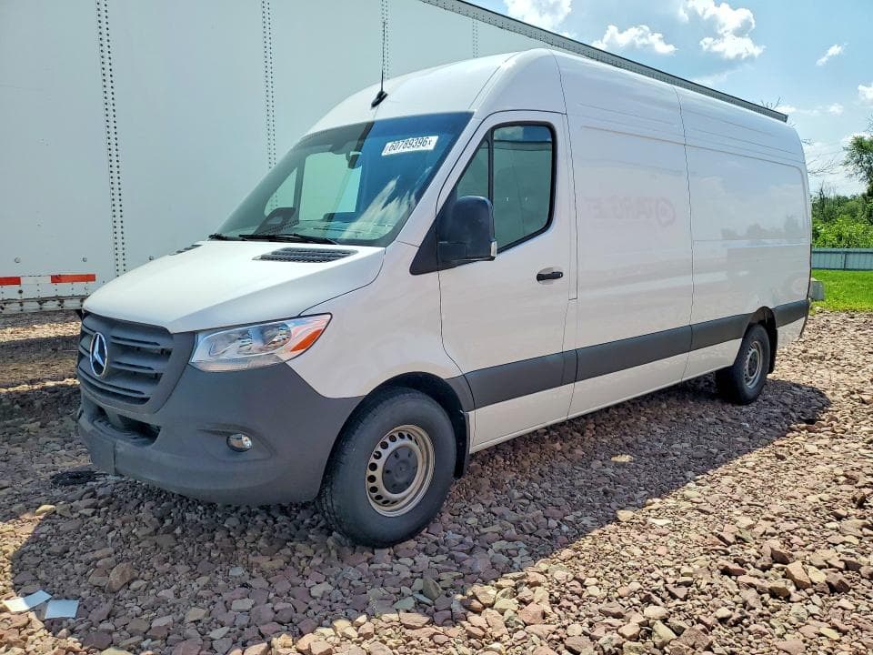 2025 MERCEDES-BENZ SPRINTER 2500 DELIVERY VAN