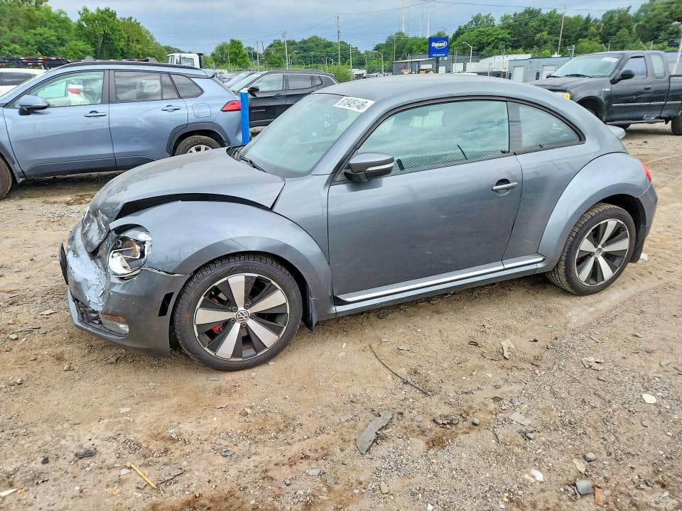 2012 VOLKSWAGEN BEETLE TURBO