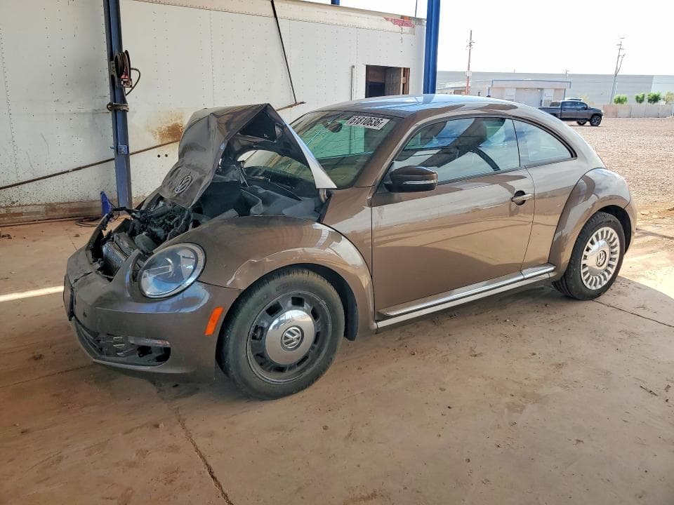 2014 VOLKSWAGEN BEETLE