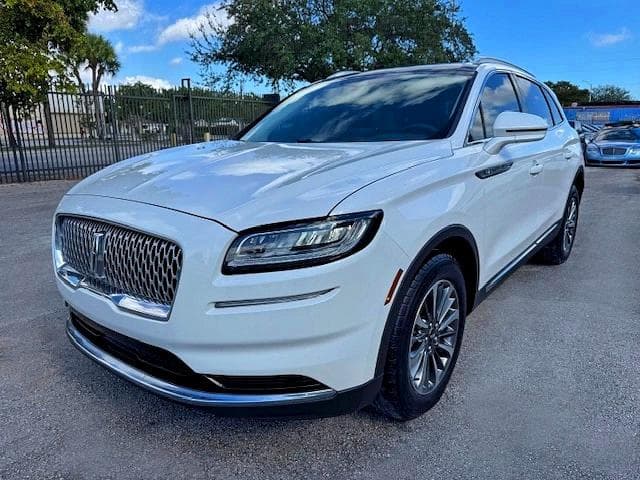 2021 LINCOLN NAUTILUS RESERVE