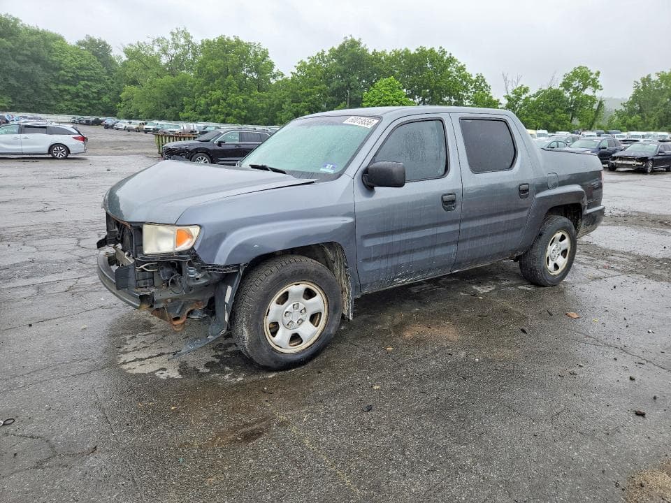 2010 HONDA RIDGELINE RT