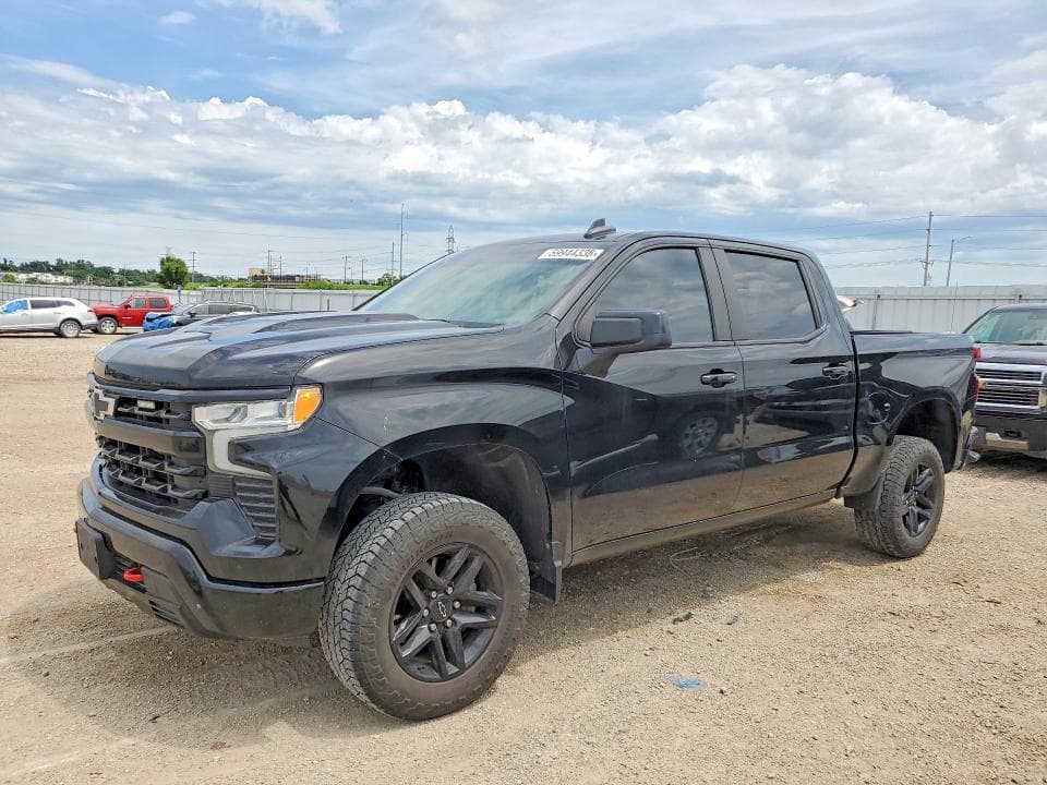 2022 CHEVROLET SILVERADO K1500 LT TRAIL BOSS