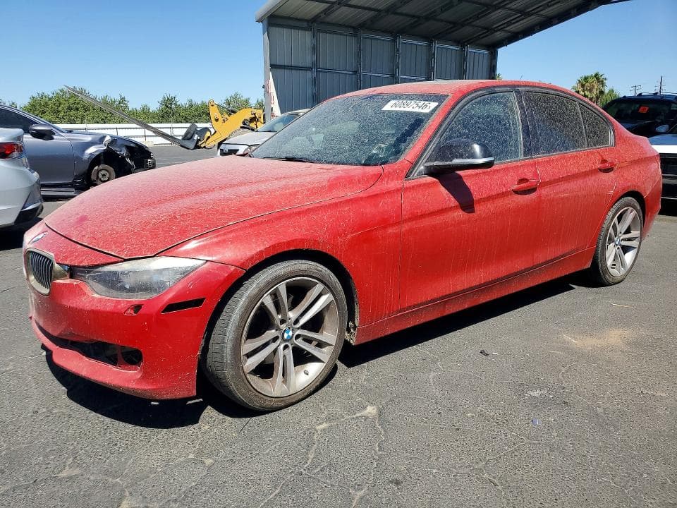 2014 BMW 328