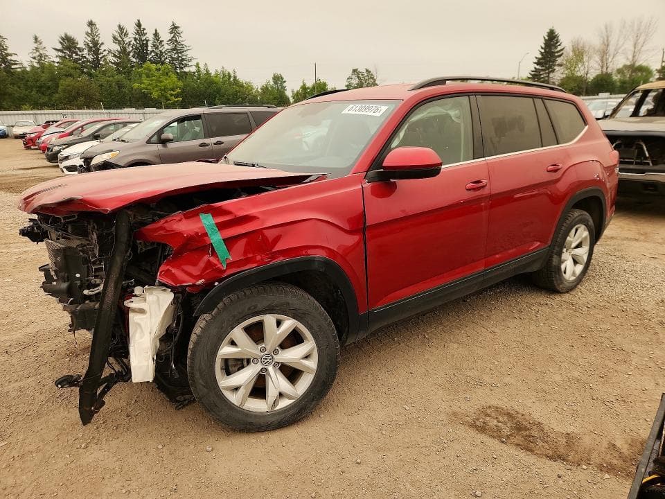 2021 VOLKSWAGEN ATLAS COMFORTLINE