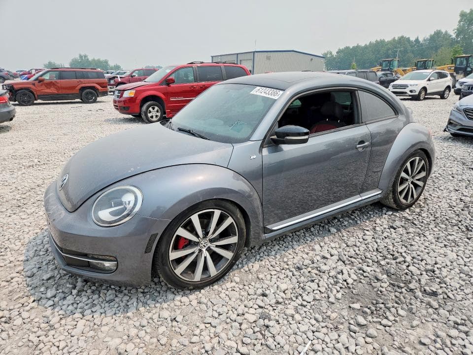 2012 VOLKSWAGEN BEETLE TURBO
