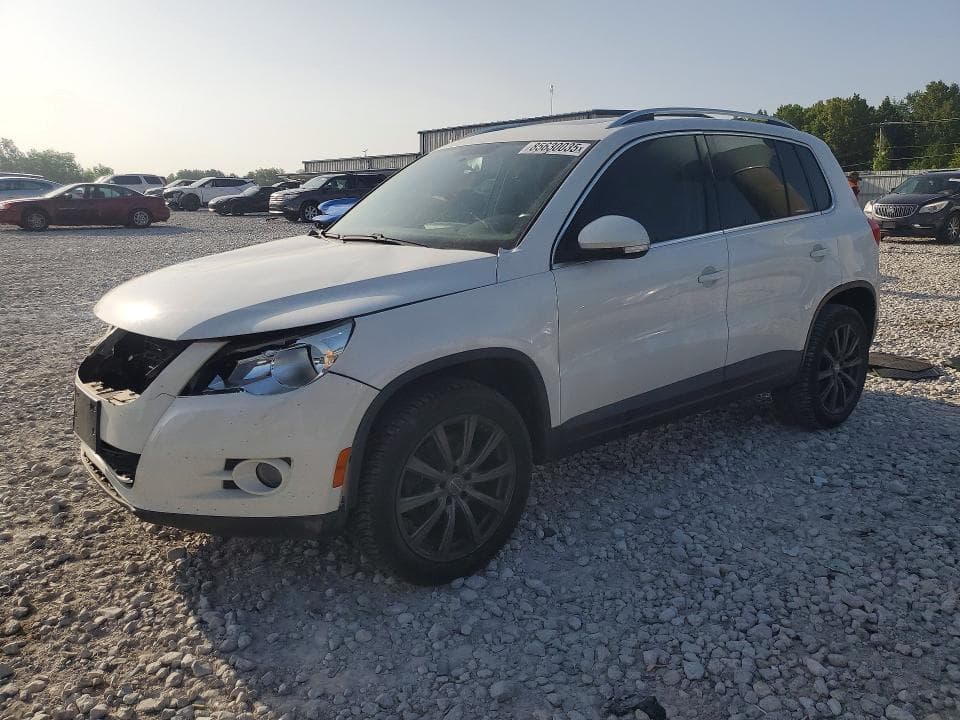 2009 VOLKSWAGEN TIGUAN S