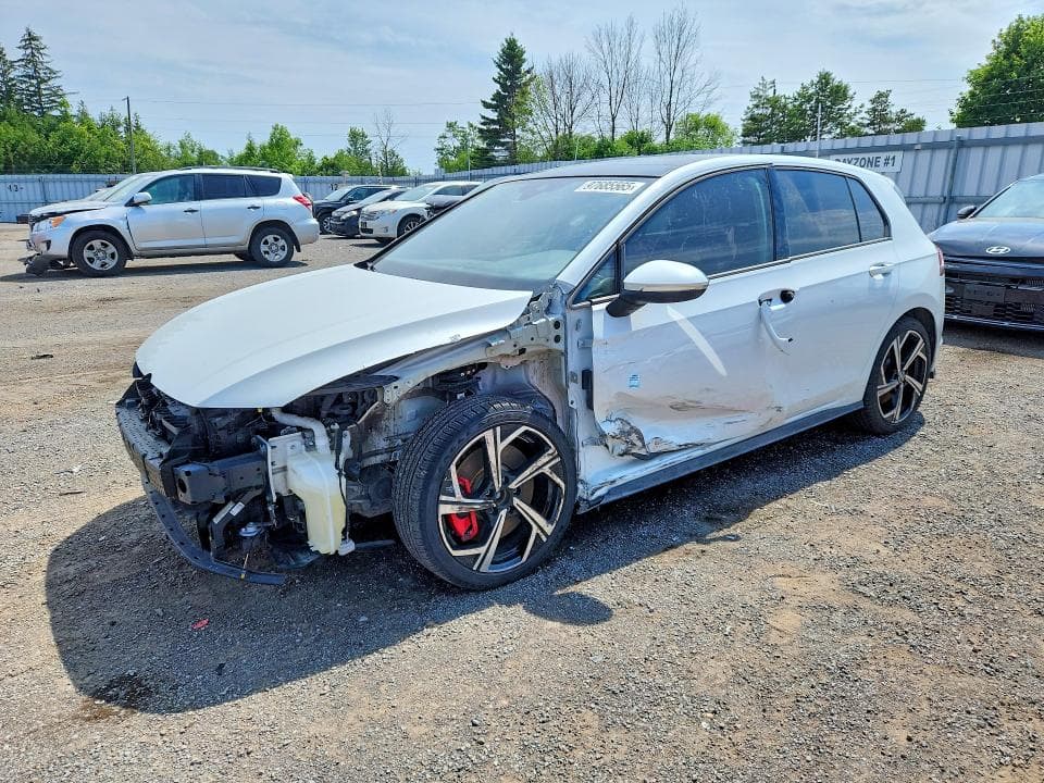 2024 VOLKSWAGEN GTI AUTOBAHN