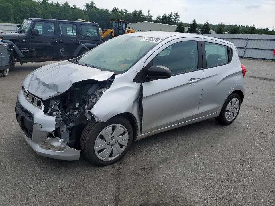 2017 CHEVROLET SPARK LS