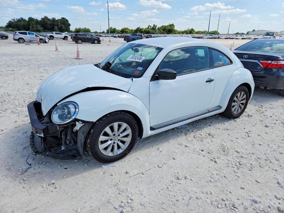 2017 VOLKSWAGEN BEETLE 1.8T