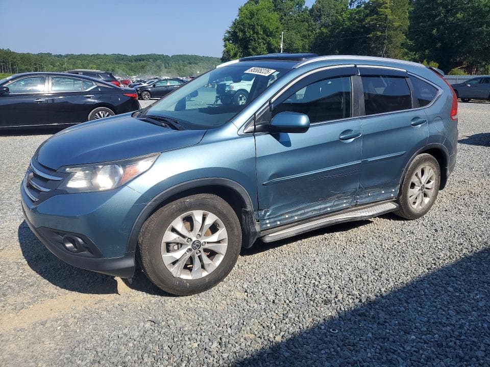 2014 HONDA CR-V EXL