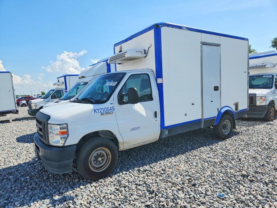 2023 FORD E350 REFRIGERATED BOX TRUCK