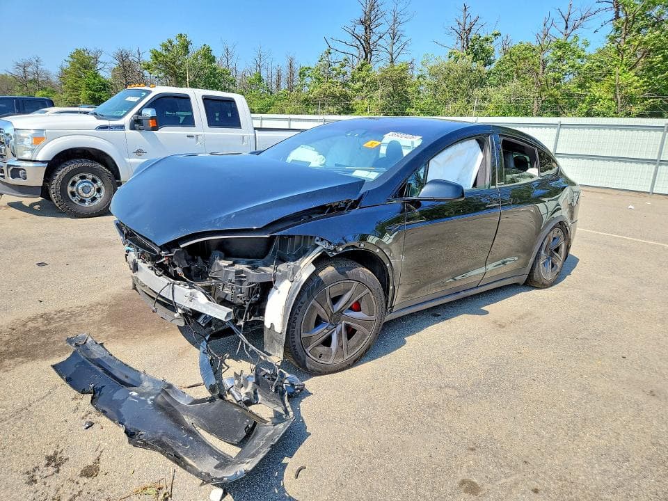 2026 TESLA MODEL X