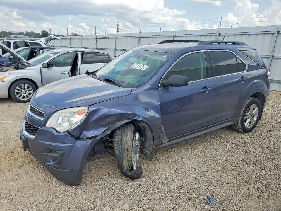 2013 CHEVROLET EQUINOX LT