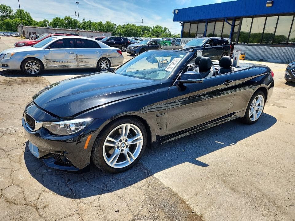 2019 BMW 430XI GRAN COUPE