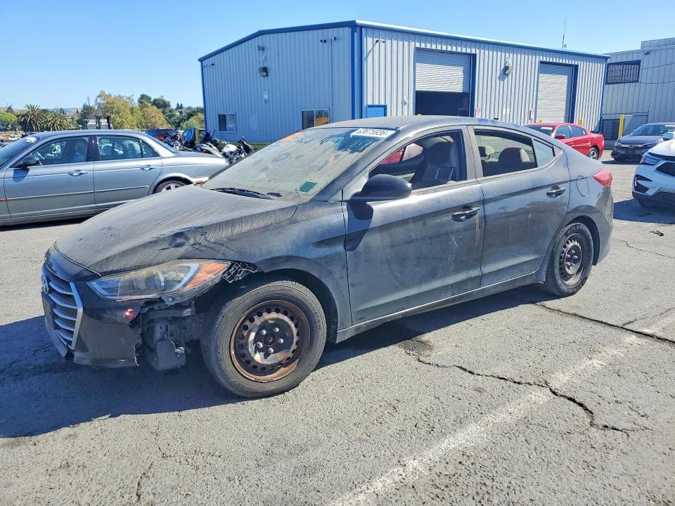 2017 HYUNDAI ELANTRA
