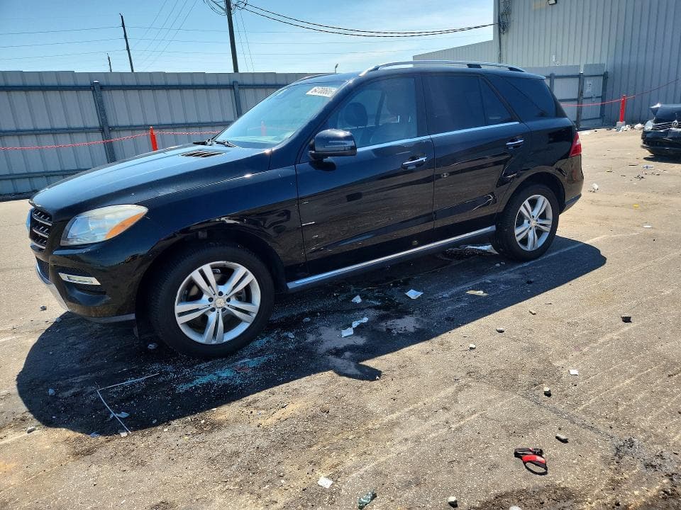 2015 MERCEDES-BENZ ML 350 4MATIC