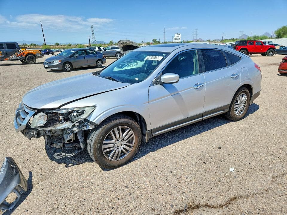 2013 HONDA CROSSTOUR EX