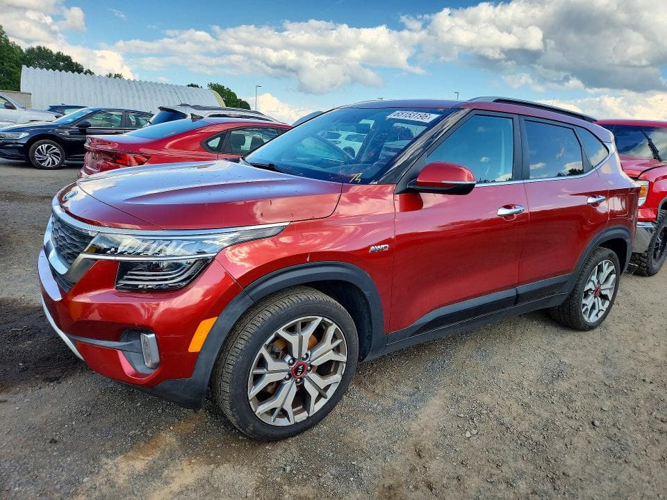 2021 KIA SELTOS SX