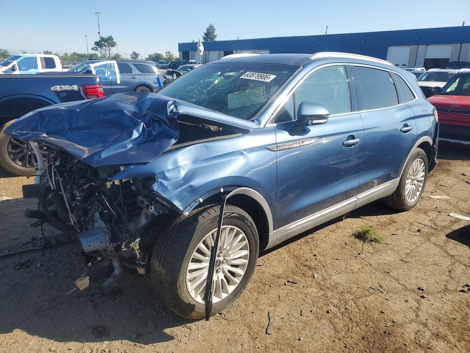 2019 LINCOLN NAUTILUS
