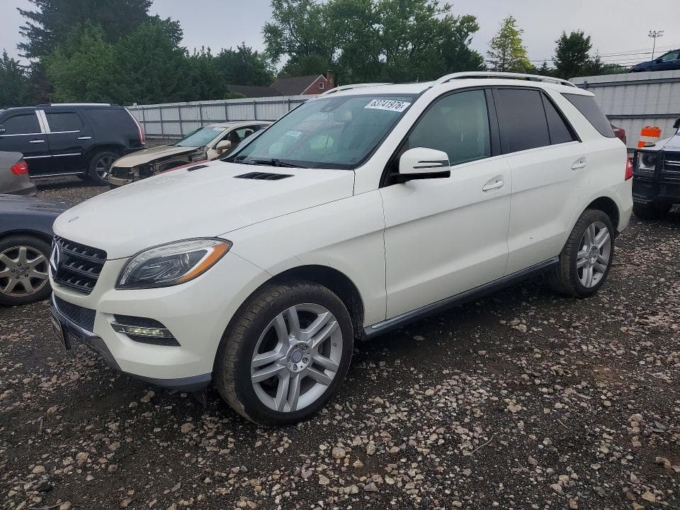 2014 MERCEDES-BENZ ML 350 4MATIC