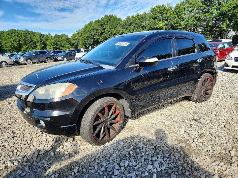 2007 ACURA RDX TECHNOLOGY